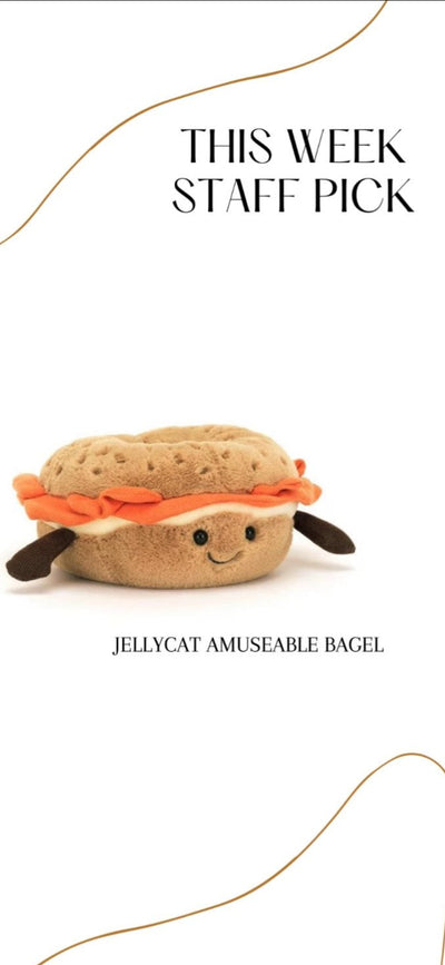 Jellycat Amuseable Bagel