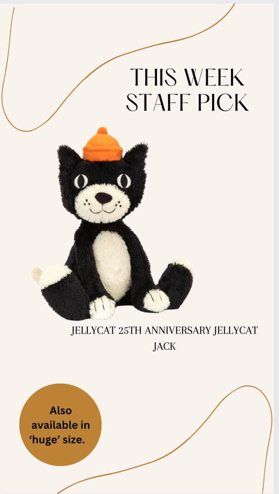 Jellycat 25th Anniversary Jellycat Jack