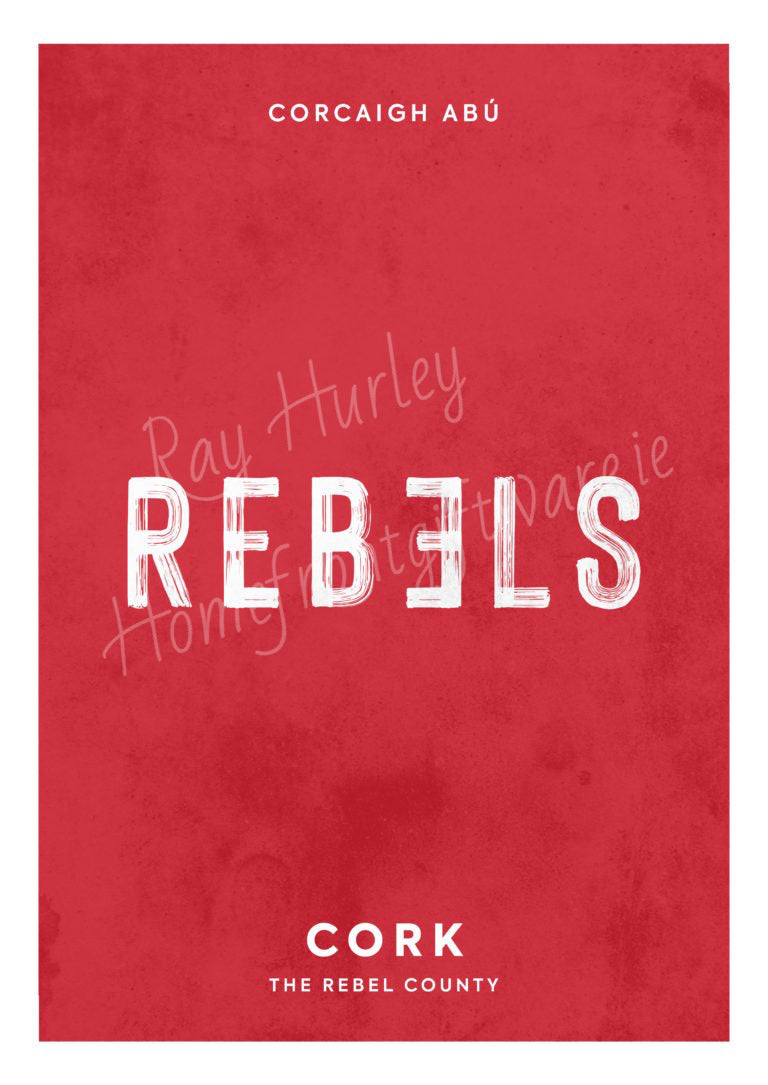 Ray Hurley Prints -  Rebels - Framed/Unframed