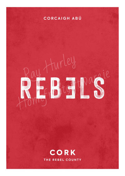 Ray Hurley Prints -  Rebels - Framed/Unframed