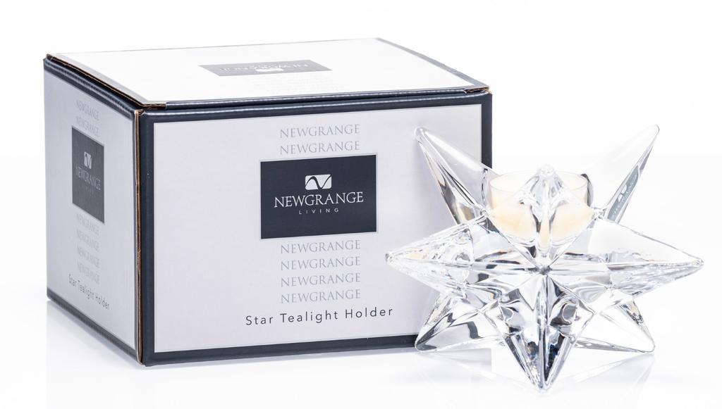 Newgrange Living Star Tealight Holder