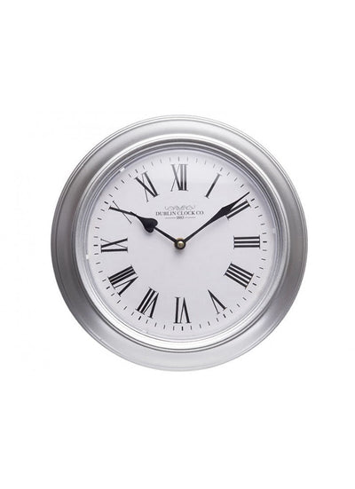 The Grange Collection Wall Clock - 30cm with Roman Numerals