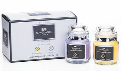 Newgrange Living Luxury Mini Candle Gift Set - Set of 2