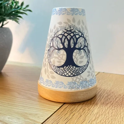Glowing Candle Holder - VINTAGE - Tree of Life