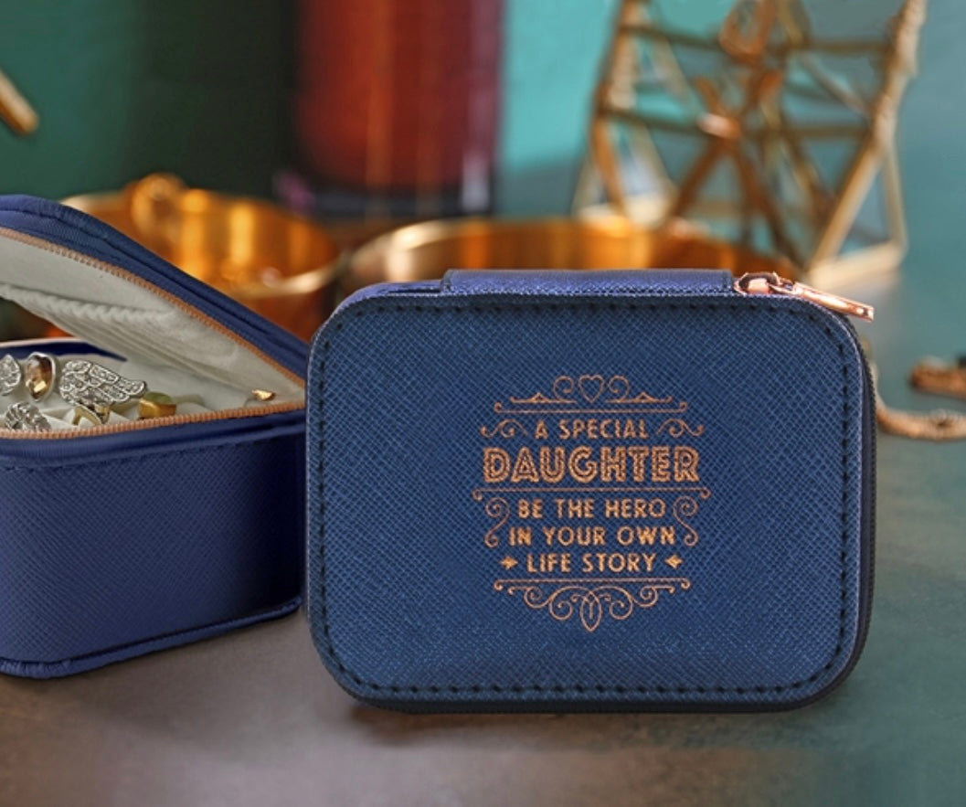 Travel Jewellery Case - Family, Friends & Sentiments