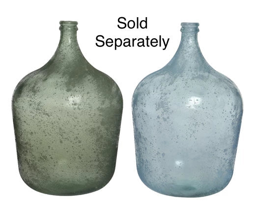 Recycled Glass Antique Vase  2 assorted **CLICK & COLLECT ONLY**
