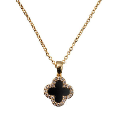 Newbridge Silverware Necklace - Gold & Silver Plated Fusion Collection