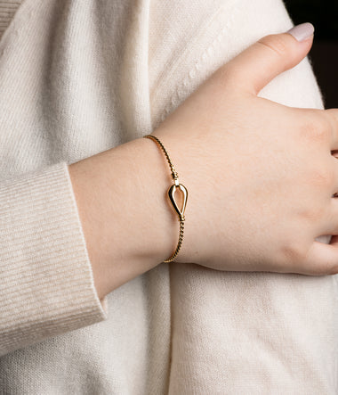 Zag Bijoux Bracelet Collection - Gold Plated Steel