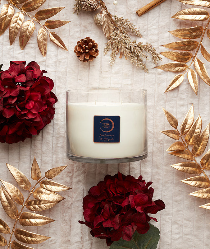 Torc - 4 Wick Candle Christmas Collection