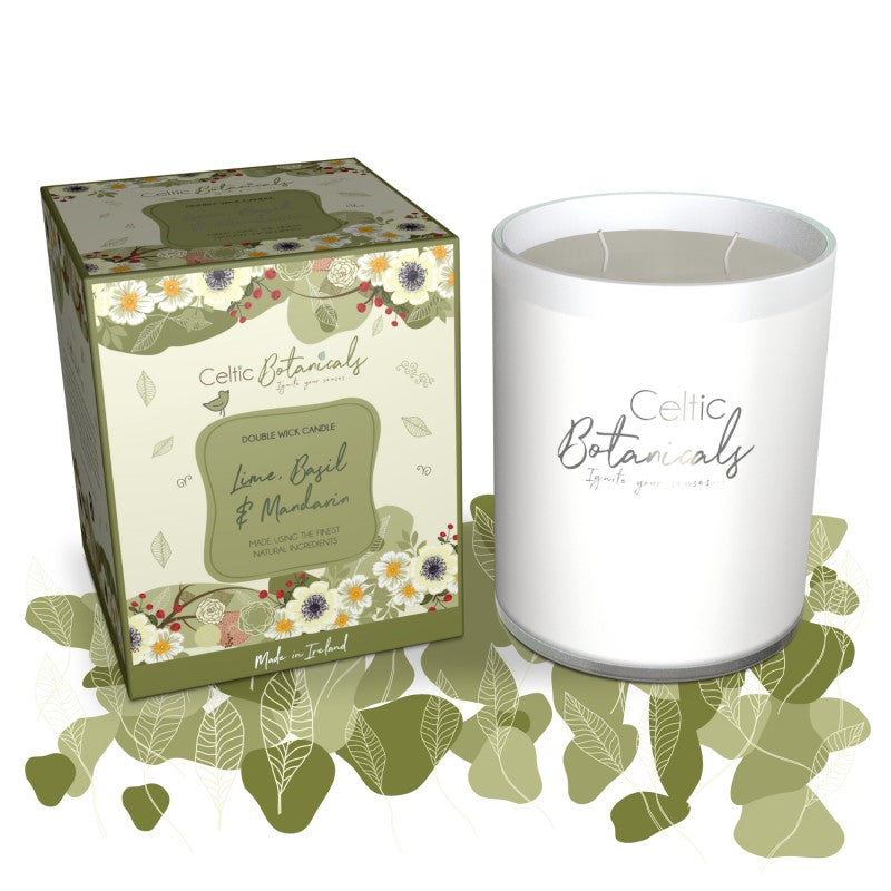 Celtic Candles Double Wick Tumbler Collection