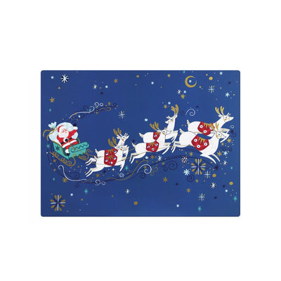 Tipperary Crystal Christmas Placemat/Coaster - Set of 6