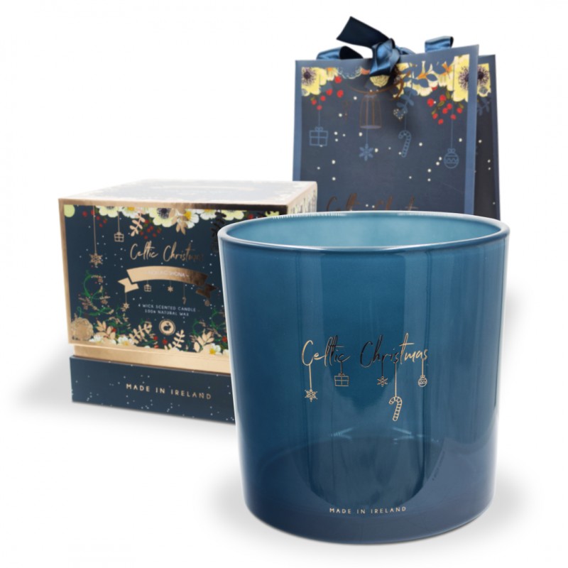 Celtic Candles Christmas 2025 Luxury 4 Wick Candle Collection