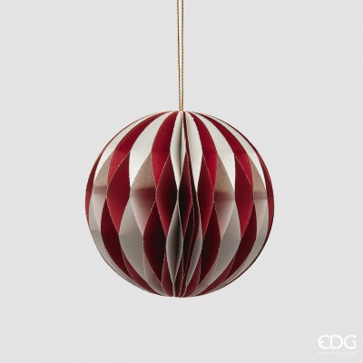 Christmas Tree Hanging Decoration - Paper Origami Ball Collection