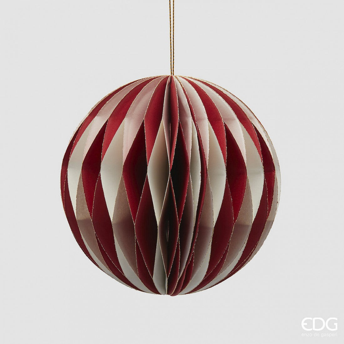 Christmas Tree Hanging Decoration - Paper Origami Ball Collection
