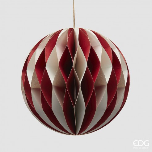 Christmas Tree Hanging Decoration - Paper Origami Ball Collection