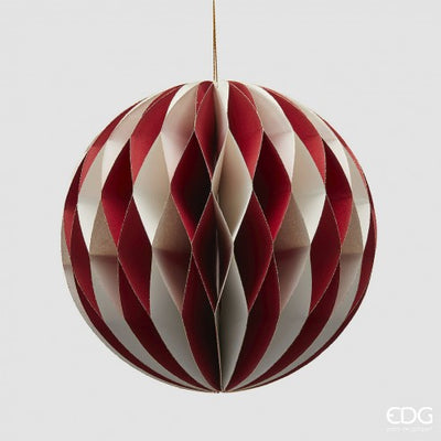Christmas Tree Hanging Decoration - Paper Origami Ball Collection