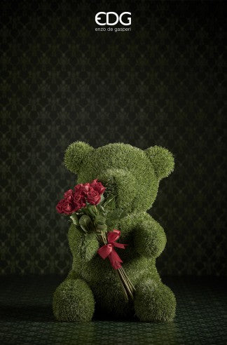 Christmas Floristry Stem - Red Velvet Rose