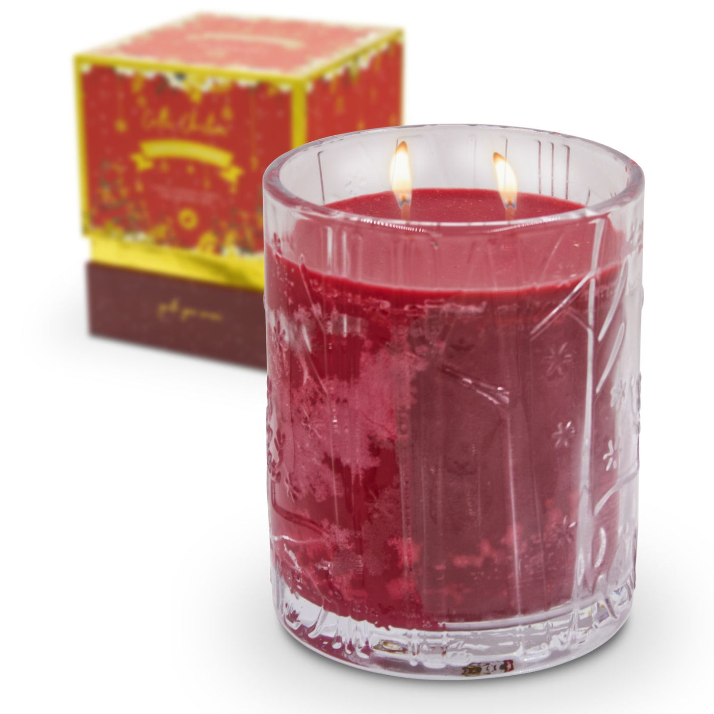 Celtic Candles Christmas 2024 Double Wick Candle Collection