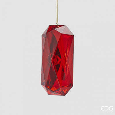 Christmas Tree Hanging Decoration - Diamond Droplet Over Sized Pendant Collection