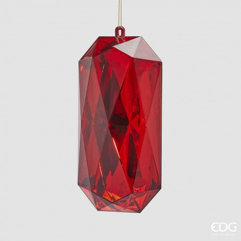 Christmas Tree Hanging Decoration - Diamond Droplet Over Sized Pendant Collection