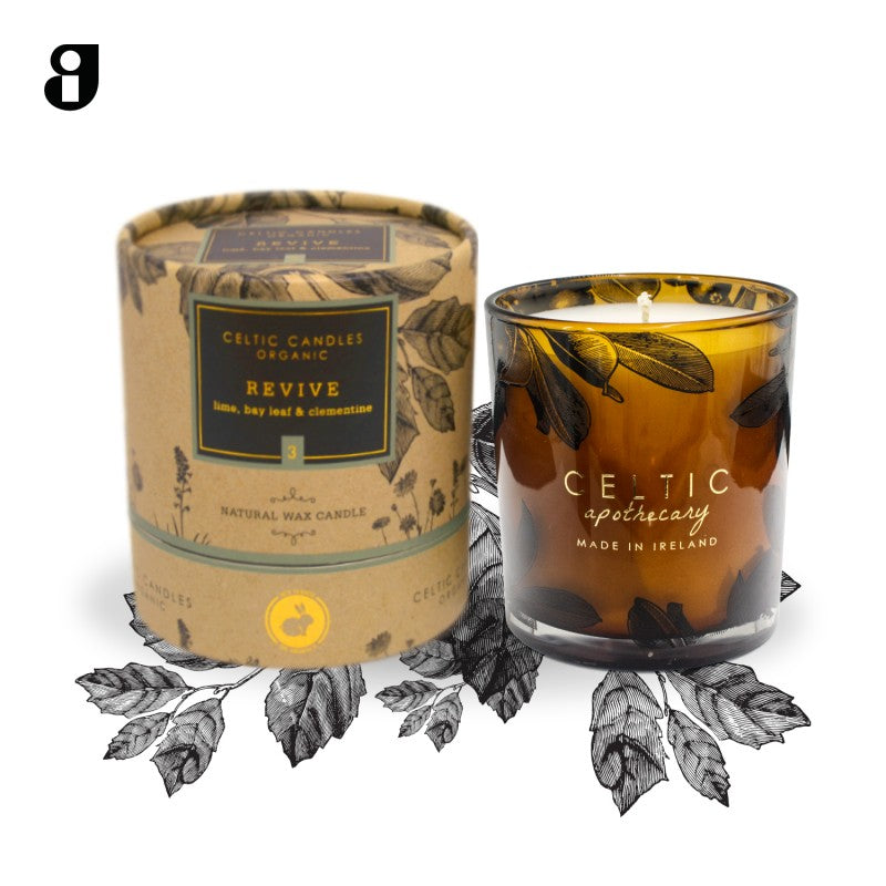 Celtic Candles Apothecary Aromapot Candle Collection