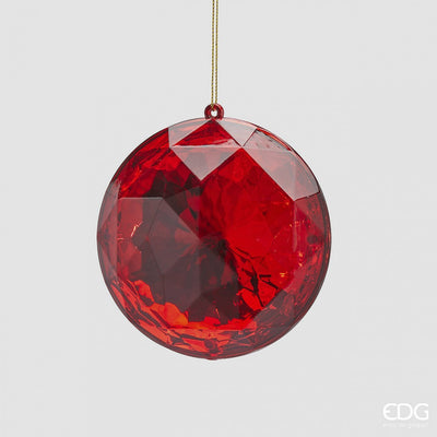 Christmas Tree Hanging Decoration - Diamond Droplet Over Sized Pendant Collection