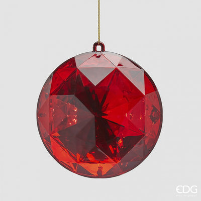 Christmas Tree Hanging Decoration - Diamond Droplet Over Sized Pendant Collection