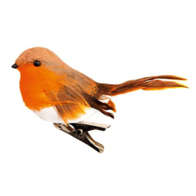 Christmas Tree Hanging Decoration - Red Robin
