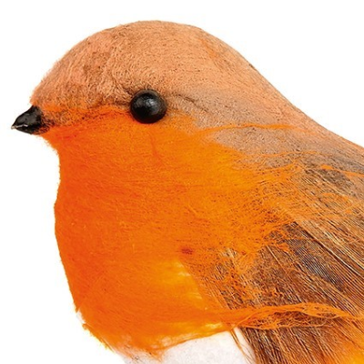 Christmas Tree Hanging Decoration - Red Robin