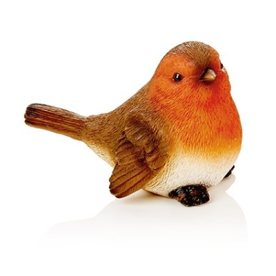 Christmas Ornament - Red Robin Figurine