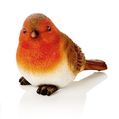 Christmas Ornament - Red Robin Figurine