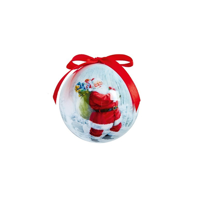 Christmas Tree Hanging Decoration - Decoupage Baubles