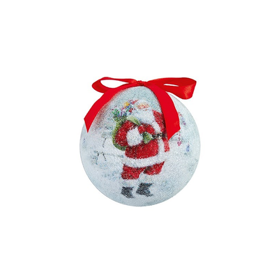 Christmas Tree Hanging Decoration - Decoupage Baubles