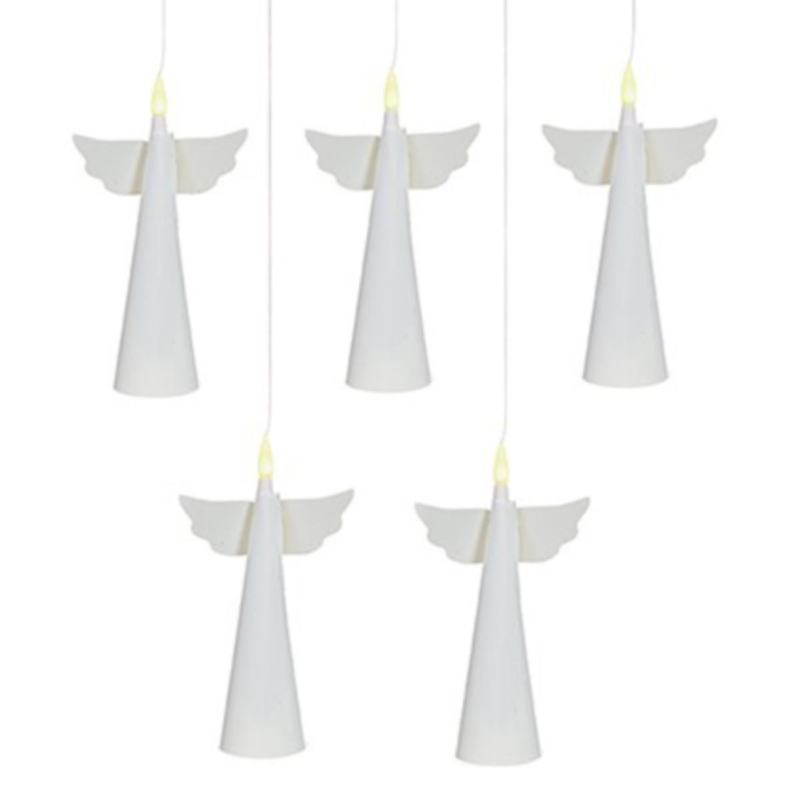 Christmas Tree Lights - Floating Angel