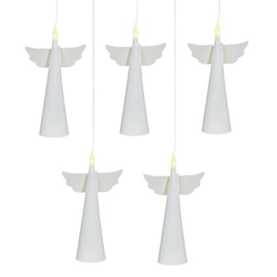 Christmas Tree Lights - Floating Angel
