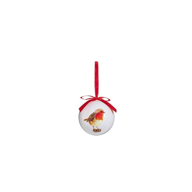 Christmas Tree Hanging Decoration - Decoupage Baubles