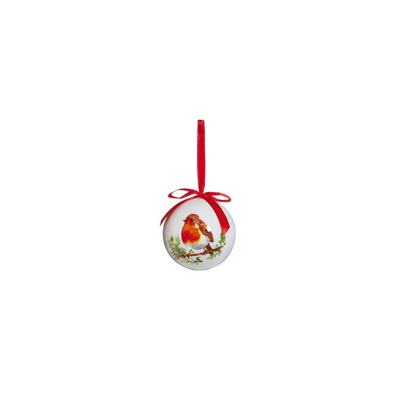 Christmas Tree Hanging Decoration - Decoupage Baubles