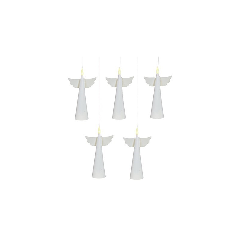 Christmas Tree Lights - Floating Angel