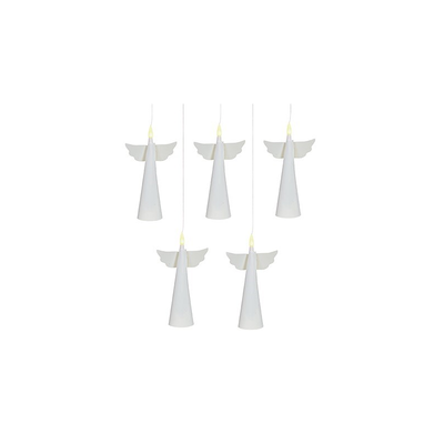 Christmas Tree Lights - Floating Angel