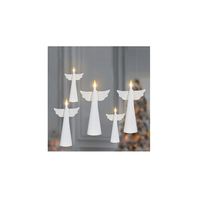 Christmas Tree Lights - Floating Angel