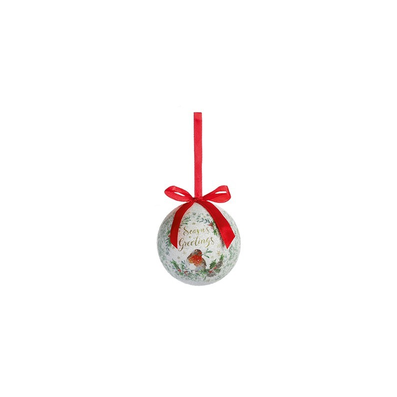 Christmas Tree Hanging Decoration - Decoupage Baubles