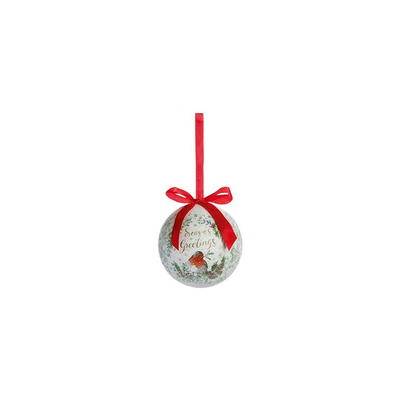 Christmas Tree Hanging Decoration - Decoupage Baubles