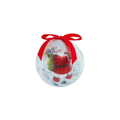Christmas Tree Hanging Decoration - Decoupage Baubles