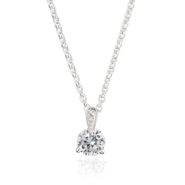 Newbridge Silverware Necklace - Gold & Silver Plated Fusion Collection