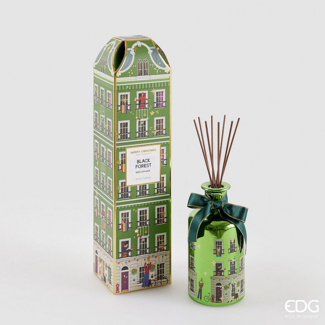 EDG Enzo de Gasperi - Rue De Rivoli Christmas Candle & Diffuser Collection#