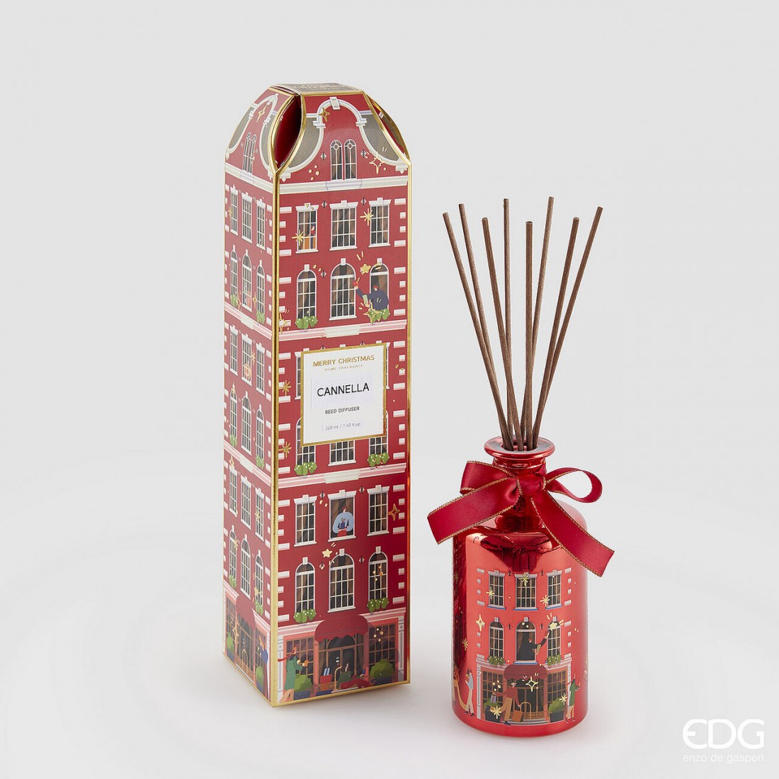 EDG Enzo de Gasperi - Rue De Rivoli Christmas Candle & Diffuser Collection#
