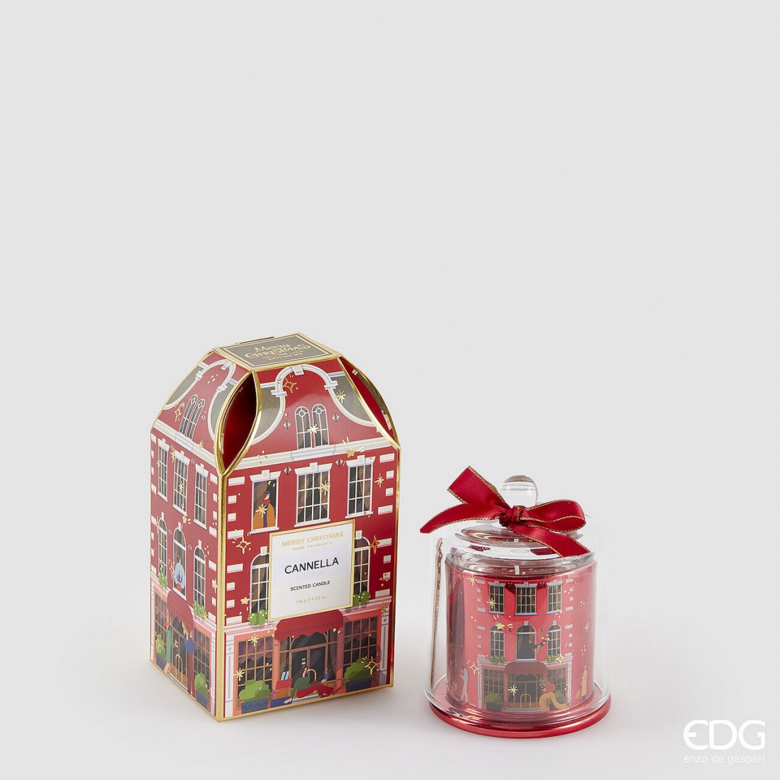EDG Enzo de Gasperi - Rue De Rivoli Christmas Candle & Diffuser Collection#
