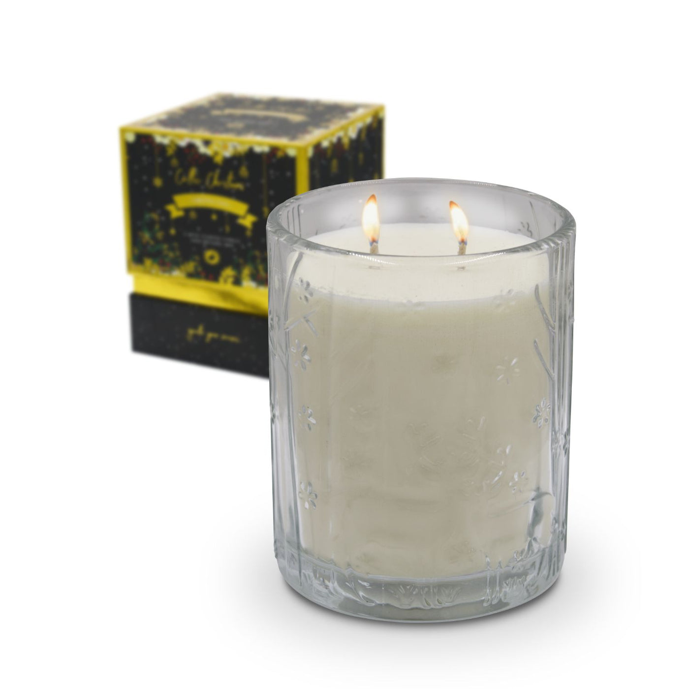 Celtic Candles Christmas 2024 Double Wick Candle Collection