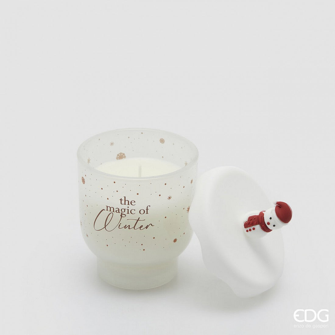 Christmas Candle Collection - EDG Enzo de Gasperi Magic of Winter