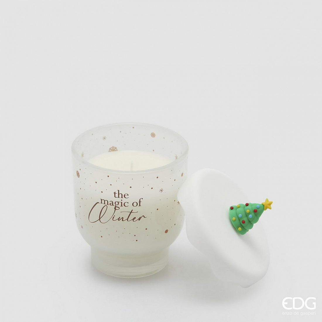 Christmas Candle Collection - EDG Enzo de Gasperi Magic of Winter